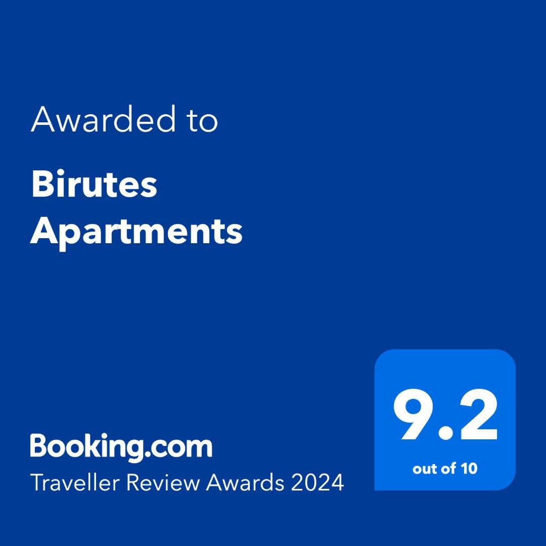 Birutes Apartments 팔랑가 외부 사진